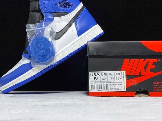 Royal 555088-403 Game Jordan 1 Air OG 0701